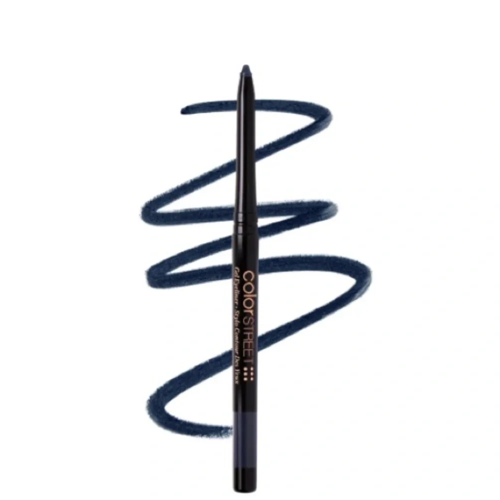 Color Street Gel Eyeliner in Midnight Blue